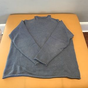 J -CREW Men's Sweater Blue Size XL